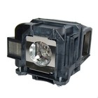 Al    Series Lamp   Housing For The Epson Powerlite S18  Projector 90 Day Warrant