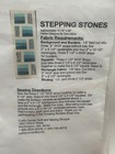 Stepping Stones Shop Hop Table Runner Quilt Pattern Cotton Fabric Strips