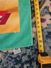 Vintage 1995 Budweiser Lizards Beach Towel Here Lizard Lizard      Rare 36x62