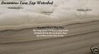 King Softside Waterbed With Bamboo Euro Top Mattress   Waveless Bladder   Heater