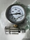 Ultimate Washer Uw16-pw173b Pressure Gauge   Adaptor For Washers