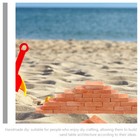  100 Pcs Simulated Brick Child Miniature Buildings Toys Miniatures