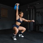 Titan Fitness 22 Kg Competition Kettlebell  Color-coded Navy Blue  35mm Grip
