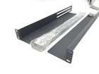 Amerimax 2 Pair Lot Adjustable Depth 4-post Rack Mount Server Shelf Rails 120177