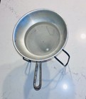 Vintage Wear-ever Aluminum Cone Strainer W  Stand  8