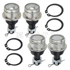 4x Upper   Lower Ball Joints For Honda Rancher Trx 350 400 420 Es 51355-hm5-a81