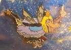 Le Disney Pin Set Fairies Merryweather Goldilocks Flying Mouse Autumn