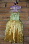 Disney Store Princess The Frog Tiana Girls Dress halloween Costume size 7-8 Nwt