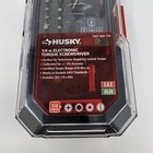 Husky 1 4-in Drive Electronic Torque Screwdriver Kit With 20 Bits  Sae   Mm