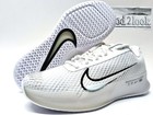 Nike Zoom Vapor 11 Hc Tennis Shoe White black Sz Women 10  men 8 5   dr6965-100 