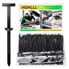 Pcs New Multifunctional Nylon Universal Cable Ties  Upgraded Heavy Duty And 100