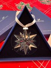 Swarovski Annual Christmas Ornament 2017 With Original Box And Paperwork 5257589