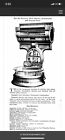 Vintage Scale Cast Iron Dayton Moneyweight Computer Scale Circa 1910 Rare