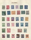 Colombia Mexico Nicaragua Guatemala Chile Old mid M u Collection 250  goy3052