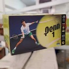 60 Balls Penn 672381 Championship Extra Duty Felt Tennis Balls 20 Can - 60 Count