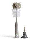 Bottle Brush  Modern Design  2 Pack  Grey