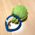Mike Wazowski Plush Ears Headband Monsters Inc  Tokyo Disney Resort Used Japan