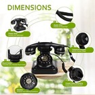 Audio Guestbook Phone Record Messages Classic Retro Style For Party Wedding Usa