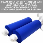 Deluxe Molded Sock Aid Donner - Foam Grip Handles - 31  Adjustable Cords