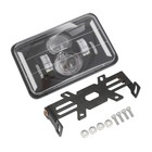For Suzuki Dr650 Drz400 Plug play Led Headlight Light Bar Kit W  Mount Bracket