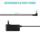 9v Ac dc Power Charger Adapter For Casio Lk-100 Lk-110 Lk-230 Lk-270 Keyboard
