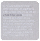 Upland Brewing Dragonfly Ipa  Beer Coaster Bloomington In