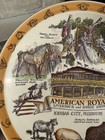 Vintage 1950   s American Royal Livestock   Horse Show Kansas City Missouri Plate