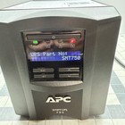 Apc Smart-ups 750va 500w Smt750 120v Tower Ups Lcd  no Battery 