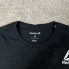 Reebok Ufc Mens Medium Black Fight For Yours Graphic T-shirt Mma Short Sleeve