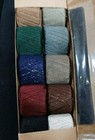 Vtg old Star Darning And Mending Cotton Thread In Box Complete New