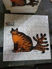 Vintage 1979 Kliban s Cats 100 Piece Jigsaw Puzzle Mad Cat