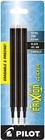 Pilot Frixion Ball Erasable Gel Ink Refills  Extra Fine Point  3 Packs