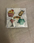 Baileys Irish Cream Liqueur Enamel Lapel Pin Lot 4 St Patrick s Day Clover  Mug 