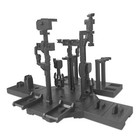 Plastic Display Stand For 1 100 Mg Full-armor Gundam Thunderbolt Ver ka Fa-78 G