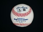 Mark Grace Signed Official Major League Baseball With  cubs Hof  23  - Bas Coa