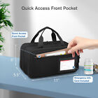 Pill Bottle Organizer Medicine Storage Bag Medication Travel Carrying Case