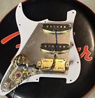 Sh Guitarworks Custom Stratocaster Hss Loaded Pickguard Alnico 5 Usa Electronics