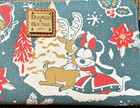 Dooney   Bourke Disney Parks 2022 Mickey  Minnie Mouse Christmas Wallet Wristlet