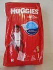 Huggies Little Snugglers Baby Diapers Size 1  8-14 Lbs   32 Ct