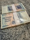 10 X Original Zimbabwe 100 Trillion Dollars 2008 Aa Series P91 Unc Uv Passed Coa