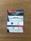 2025-26 Topps Chrome Uefa Club Competitions Ousmane Dembele Blue Lava Auto  150