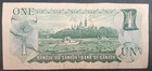 1973 Canada 1 Dollar P85a1  Signatures Lawson-bouey  Fj9254333 