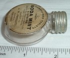 C1890 Monmouth Maine Cw Prescott Druggist Soda Mint Tablets Ground Lip  cap Rare