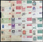 Collection Of Over 210 1925-1948 Mixed Cachet First Day Covers Nice Early Group 