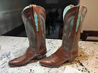 Taylor Swift Autographed Signed 2007 Concert And Photoshoot Worn Boots Psa Al2