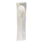 Boardwalk Soupmwppiw 4 86  Plastic Soup Spoon Cutlery - White  1000 carton  New