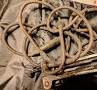 Antique Cast Iron Foot Control Pedal Lathe Drill Tool Sewing Machine Rheostat