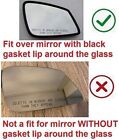 Fit Over Auto-dimming Mirror Glass For Various 09-21 Bmw Passenger Side Right Rh