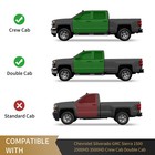 Synthacy Under Seat Storage Box For 2019-25 Silverado sierra 1500 2500hd 3500hd