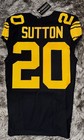Pittsburgh Steelers  20 Cam Sutton Team Issued 2024 Color Rush Game Jersey Coa